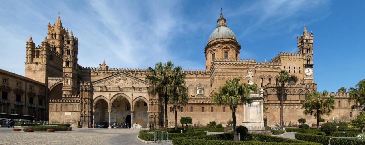 Porta Maqueda Bed and Breakfast Palermo Exteriör bild